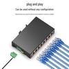 netLINK Industrial 8-Port Gigabit Unmanaged Ethernet Switch