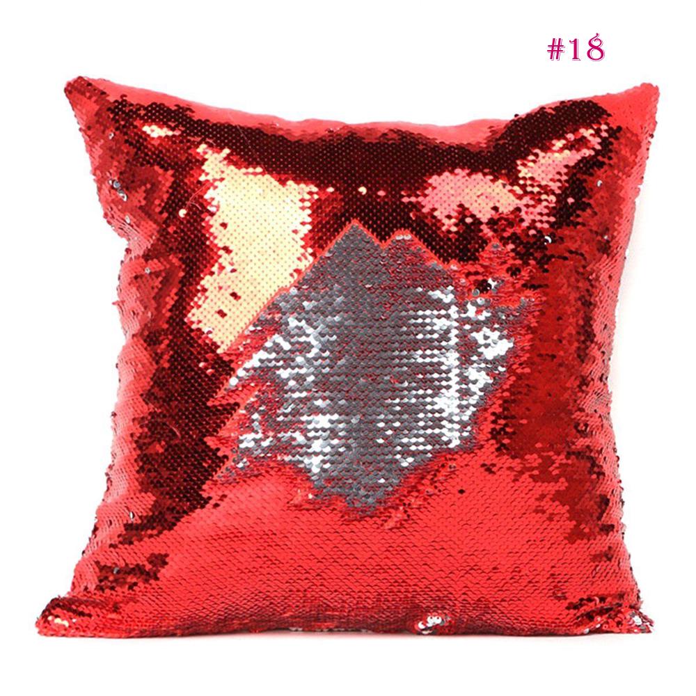 sequin pillow case covers