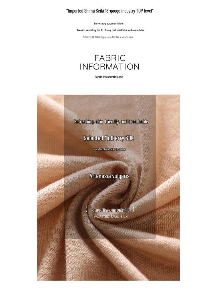 Women's Fine-Spun V-Neck Cashmere Cardigan - Lightweight, Versatile, and Perfect for Early Spring and Summer