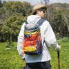Zaino design di nicchia borsa da viaggio zaino per l'outdoor per l'alpinismo a grande capacità zaino da donna per il tempo libero fitness ciclismo