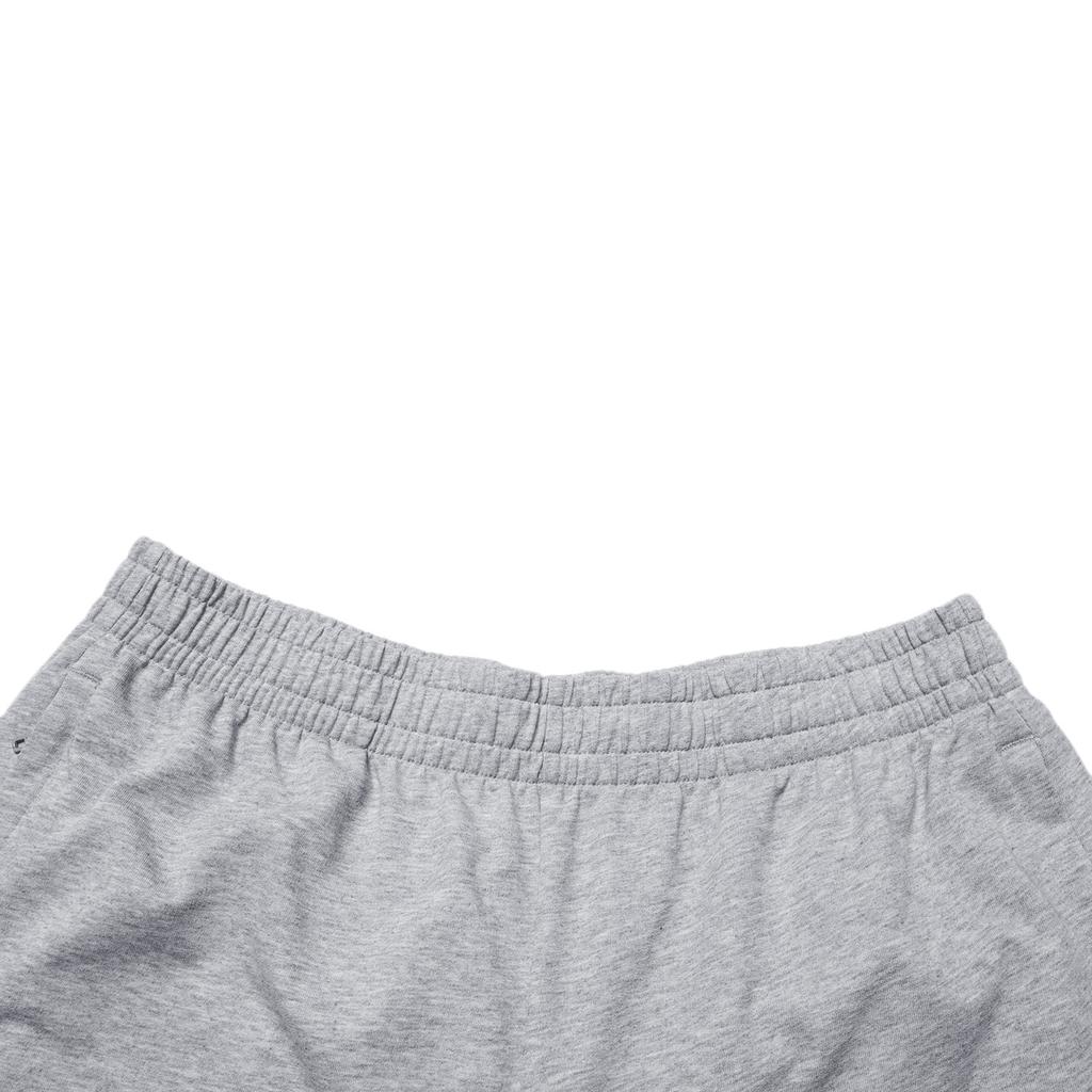Li Ning Sports Lifestyle Series Solid Color Embroidered Logo Knitted Casual Shorts Men Shorts Gray AKSU699-2