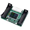 Lithium Battery Capacity Tester Module, MMWh Digital Battery Power Detector, Type-C, 18650