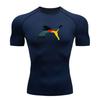 Men's Quick Dry Compression Athletic T-Shirt Stretchy Breath