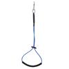 Adjustable Length Grooming Restraint Single Buckle Steel Wire Loop  Table Fixing