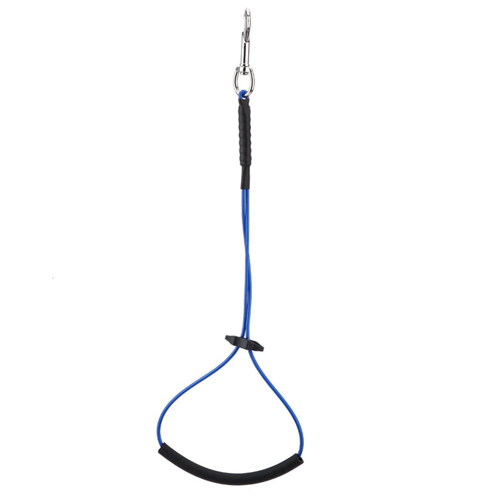 Adjustable Length Grooming Restraint Single Buckle Steel Wire Loop Table Fixing