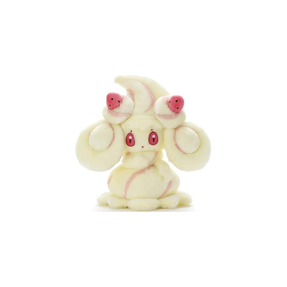 Takaratomy A.R.T.S Pokemon Plush Toy Whimsicott 18cm Height Soft Stuffed Animal