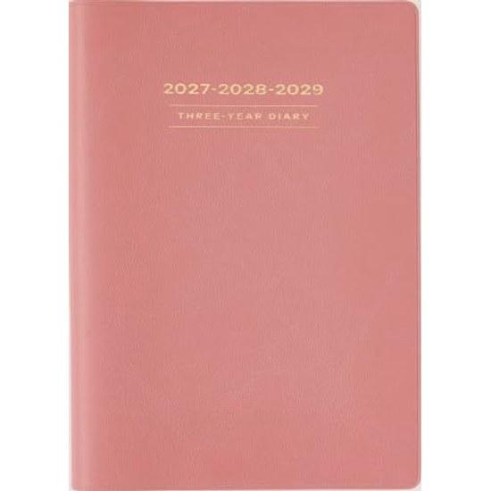 Takahashi Notebook 2027 A5 3-Year Desktop Diary Pink No. 481 (Starts January 2027)