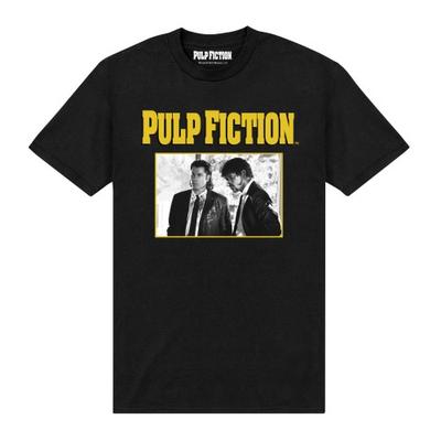 Tričko Pulp Fiction Unisex Adult Scene