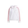 Neo Sports Half-Zip Hoodie With Back Print Stripes Women Hoodie White H52962