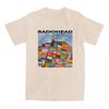 Hail To The Thief Radiohead Tshirts Cotton Short Sleeve Fashion T-shirt Loose Casual Unisex Streetwear Women Men Clothing