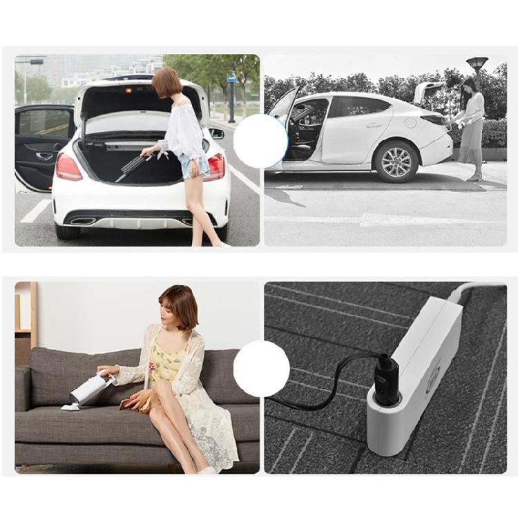 2200mah Handheld Vacuum Cleaner Powerful Cyclone Suction for Home Pet Hair