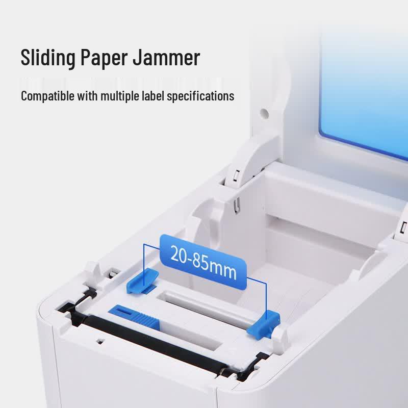 Gprinter D321 Thermal Label Printer with Ethernet Port CN plug (adapter included)