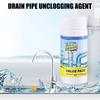 Drain Cleaner Powder for Kitchen and Bathroom Unblocking Pipe Odor Removal Non Corrosive Formula