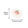 50PCS Cute Cartoon Bread Food Stickers: Waterproof DIY Decals for Planner and Notebook Decoration