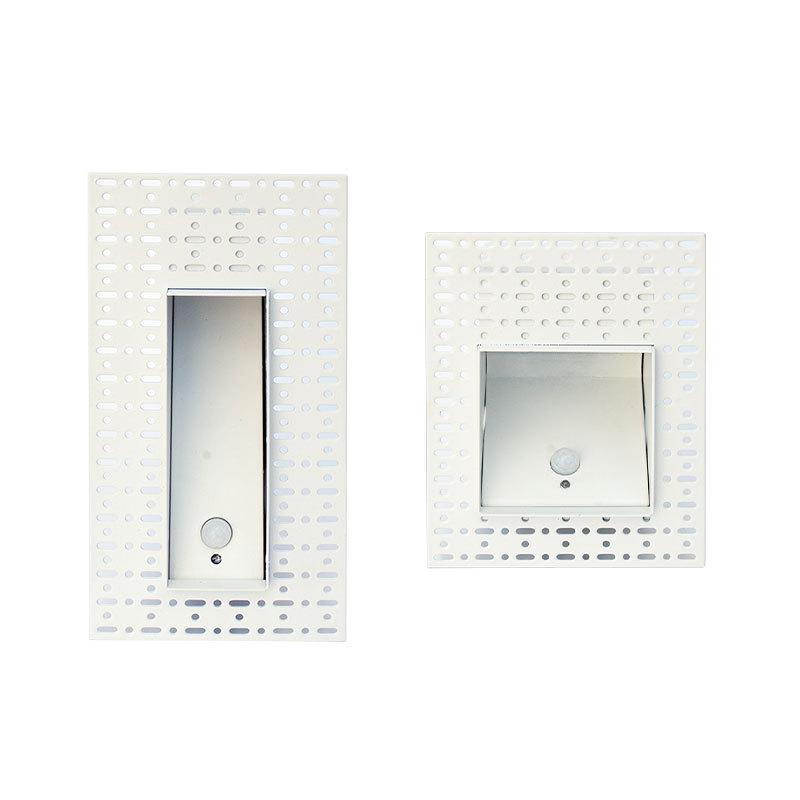 Wireless Motion Sensor Stair Lights - Borderless Embedded Design
