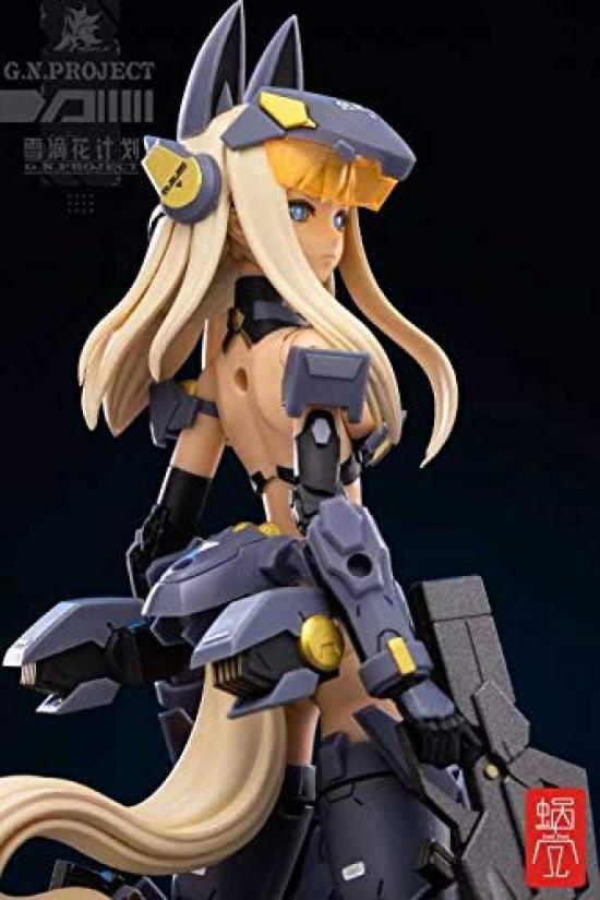 1st Edition Wolf Armor Set Scale Complete Action Figure [Limited Edition] "G.N.PROJECT" WOLF-001 1/12