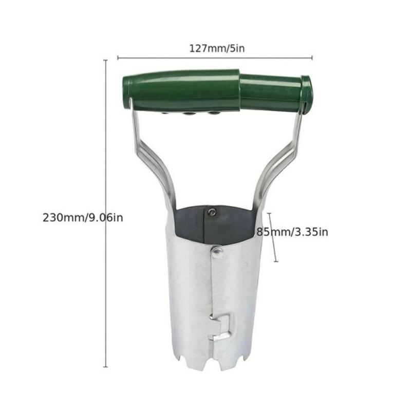 1PC Upgrade Your Gardening Skills with a Stainless Steel Seedling Planting Tool Set, Making Planting Easier and More Efficient!