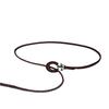Waist Rope Thin Belt Women's Skirt Small Belt Extended Decorative Dress Design Sense Niche Summer Waist Chain Retro