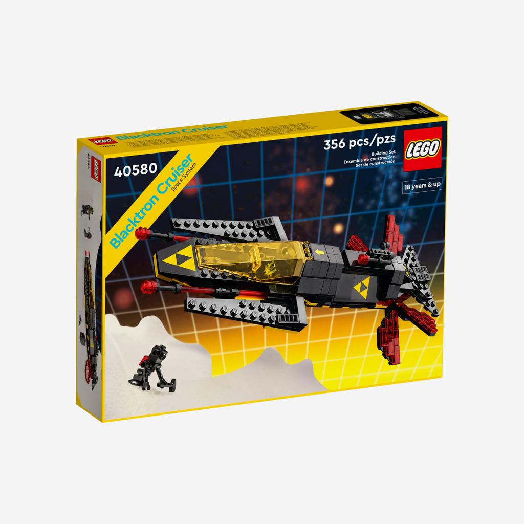 Lego Blacktron Cruiser