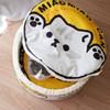 Cat Bed Noodle Box Shaped Cat House Fully Enclosed Large Kitten Sofa Sleeping Winter Warm Removable and Washable  Pet Supplies