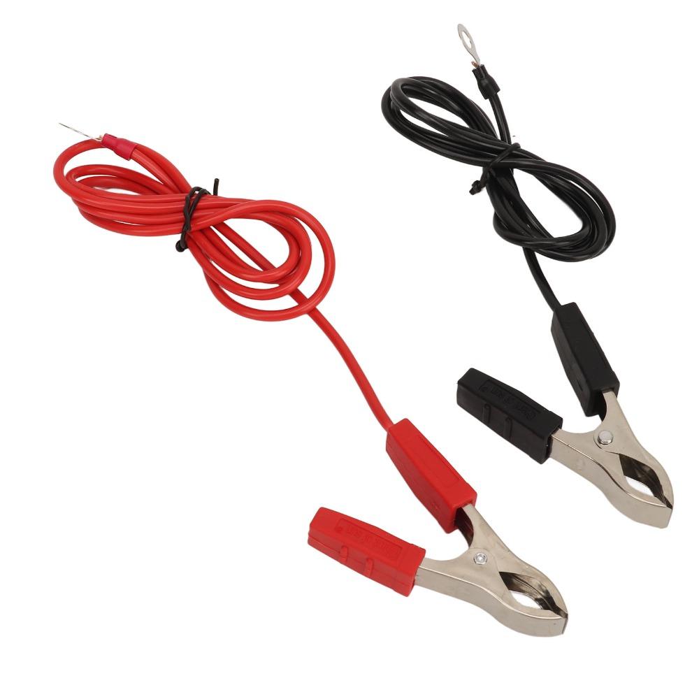 With Alligator Clips Battery Cables Heavy Duty Extension Cord Replacement  Livestock Protection