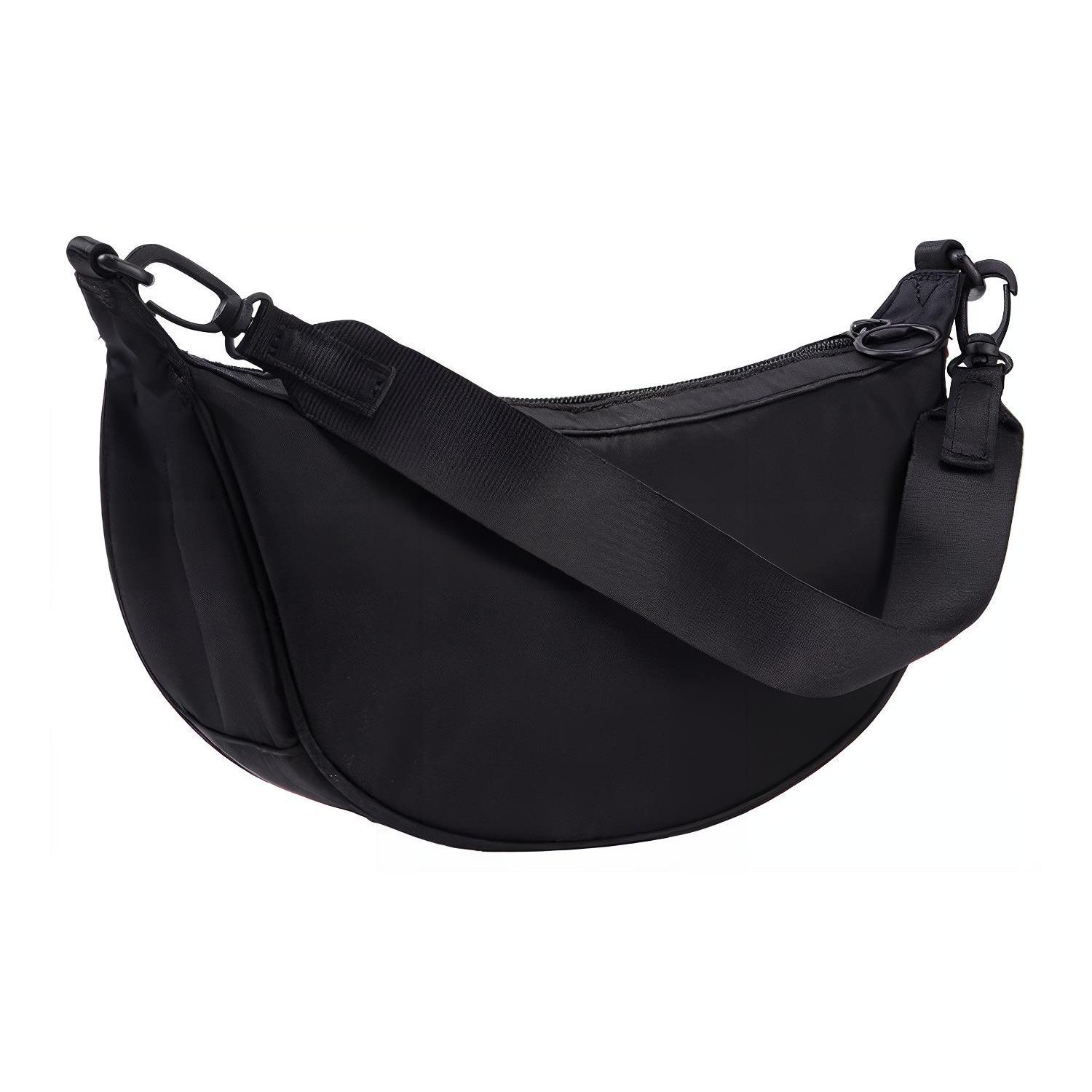 

Новая тканевая сумка через плечо PUMA Унисекс Черная 090971-01 24.9*7.1*11.9CM