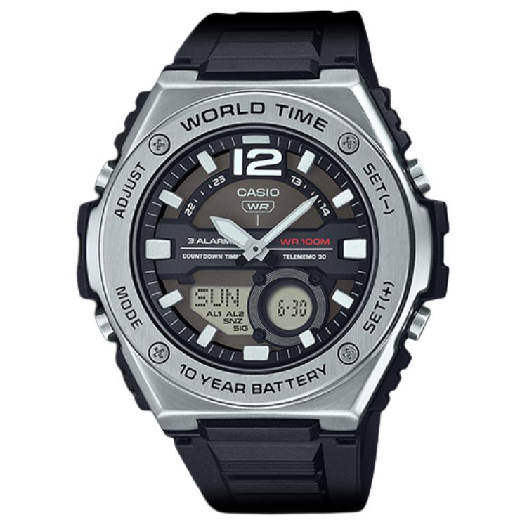 CASIO Men Gray Watch MWQ-100-1AVDF MWQ-100-1AVDF Gray Dial