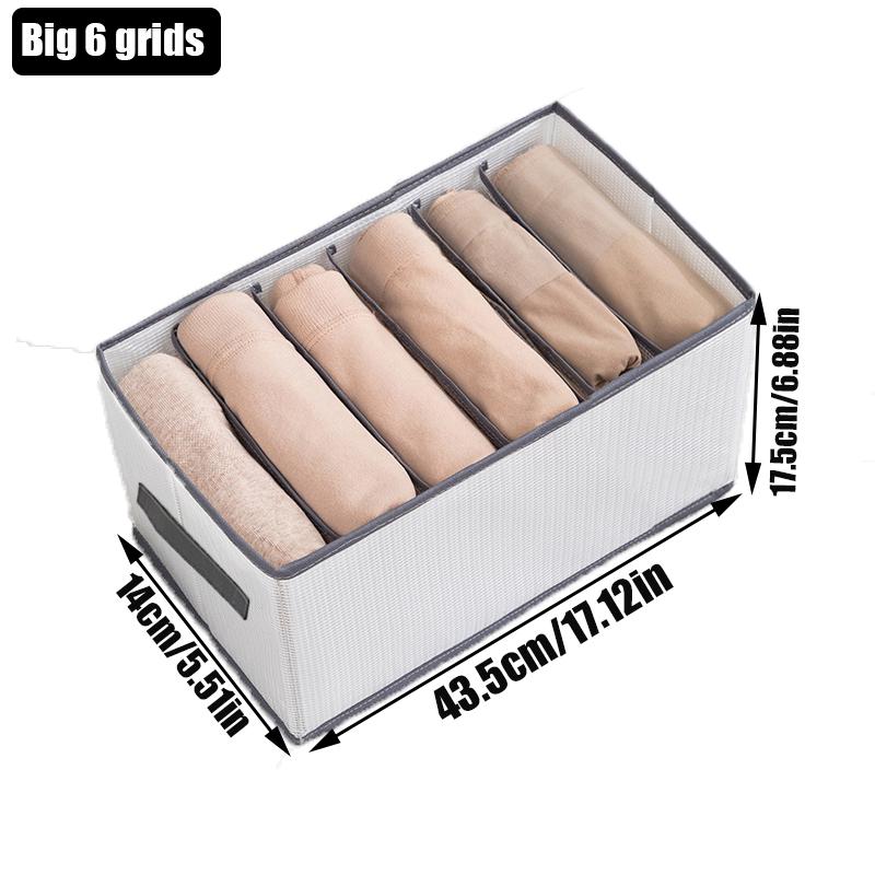 Pants And Clothing Storage Box Drawer Underwear Organizer Bra Wardrobe Clothes Organizer Cabinet T-Shirt Organizer Storage