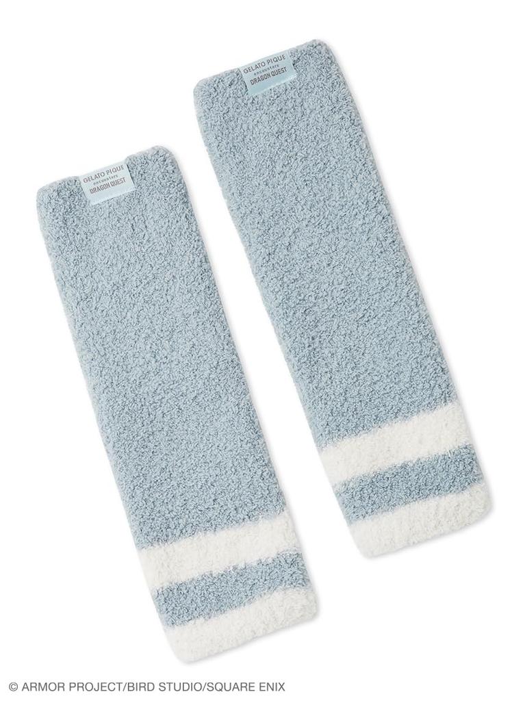 Gelato Pique Dragon Quest Baby Powder Slime Romper Leg Warmer Set BLU & (PBNO255419, 80)