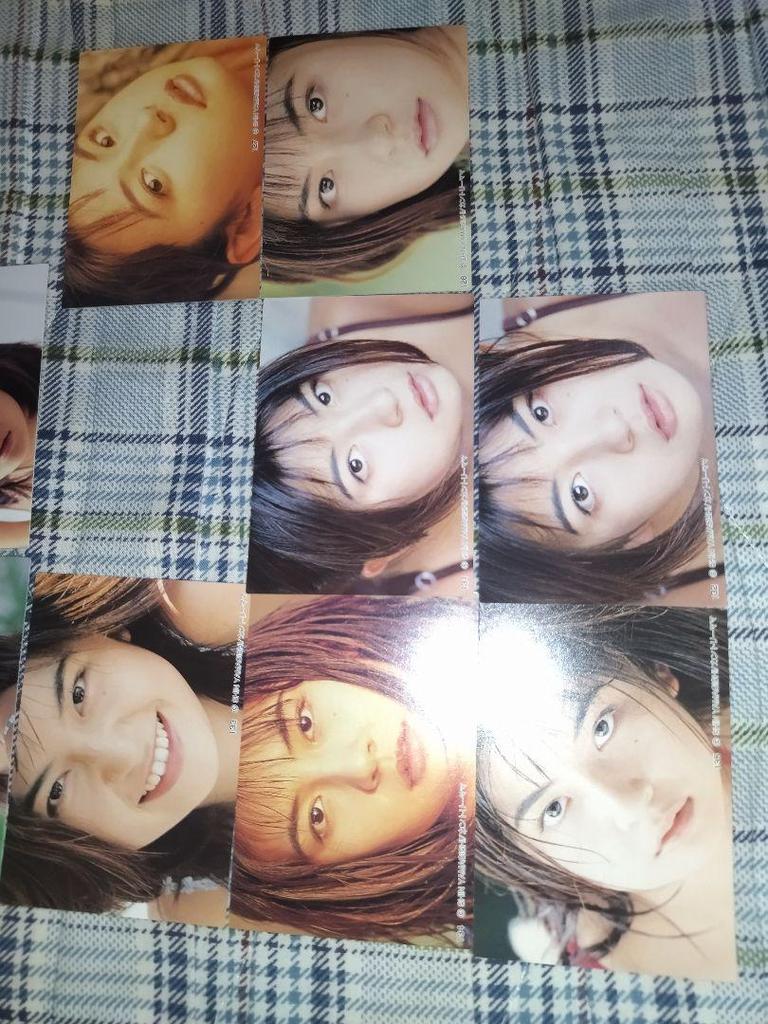 [USED] Jun Matsuda, Photographer Shin Yamagishi, Trading Card Photo Book, 10 Pieces, Country Mama
