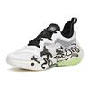 Anta Men Low-top Running Shoes White Black 112035518A-2