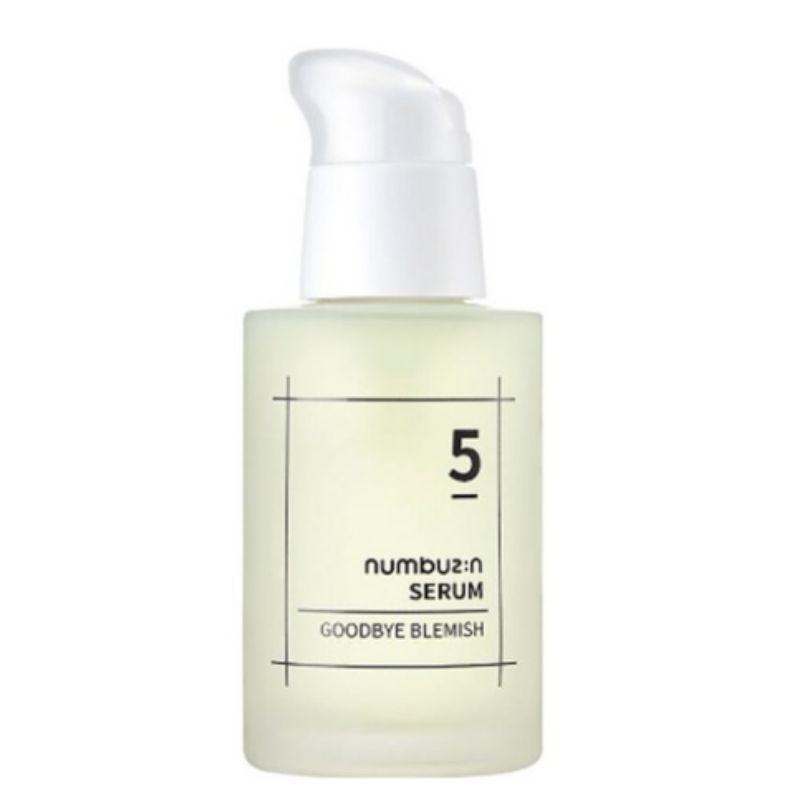 Numbuzin No.5 Goodbye Blemish Serum Brightening Dark Spot Care Serum 30ml