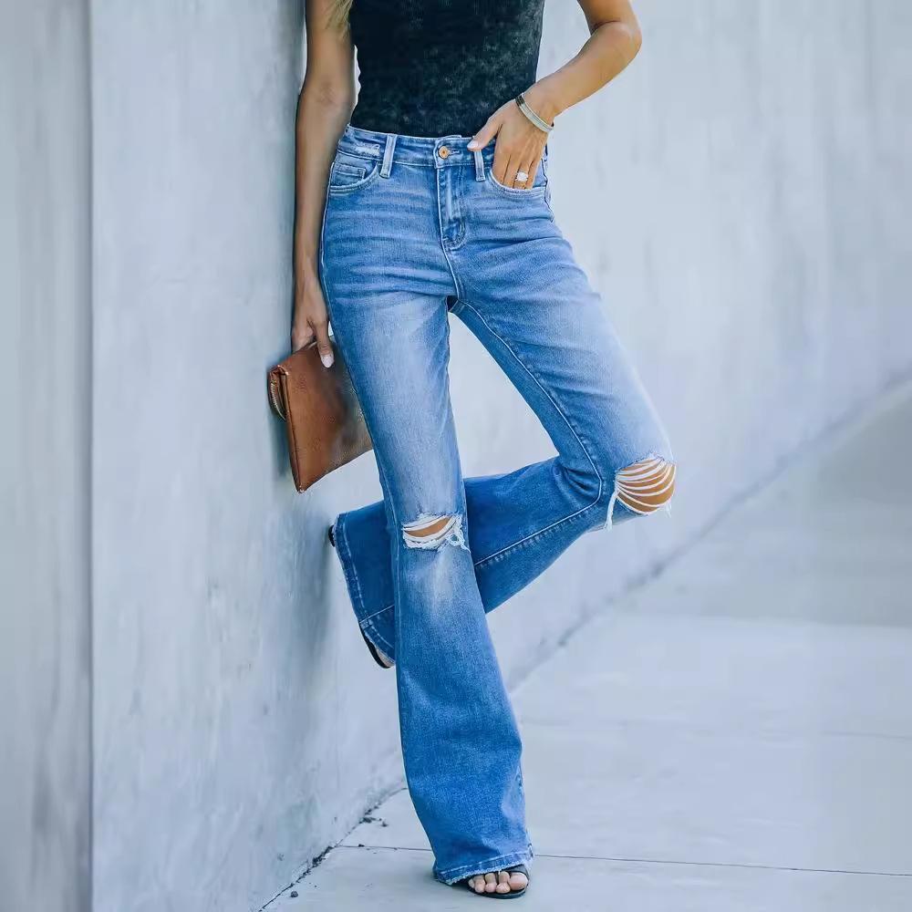 Women's Urban Mid-Waist Flare Jeans - Fall/Winter 2022 Collection