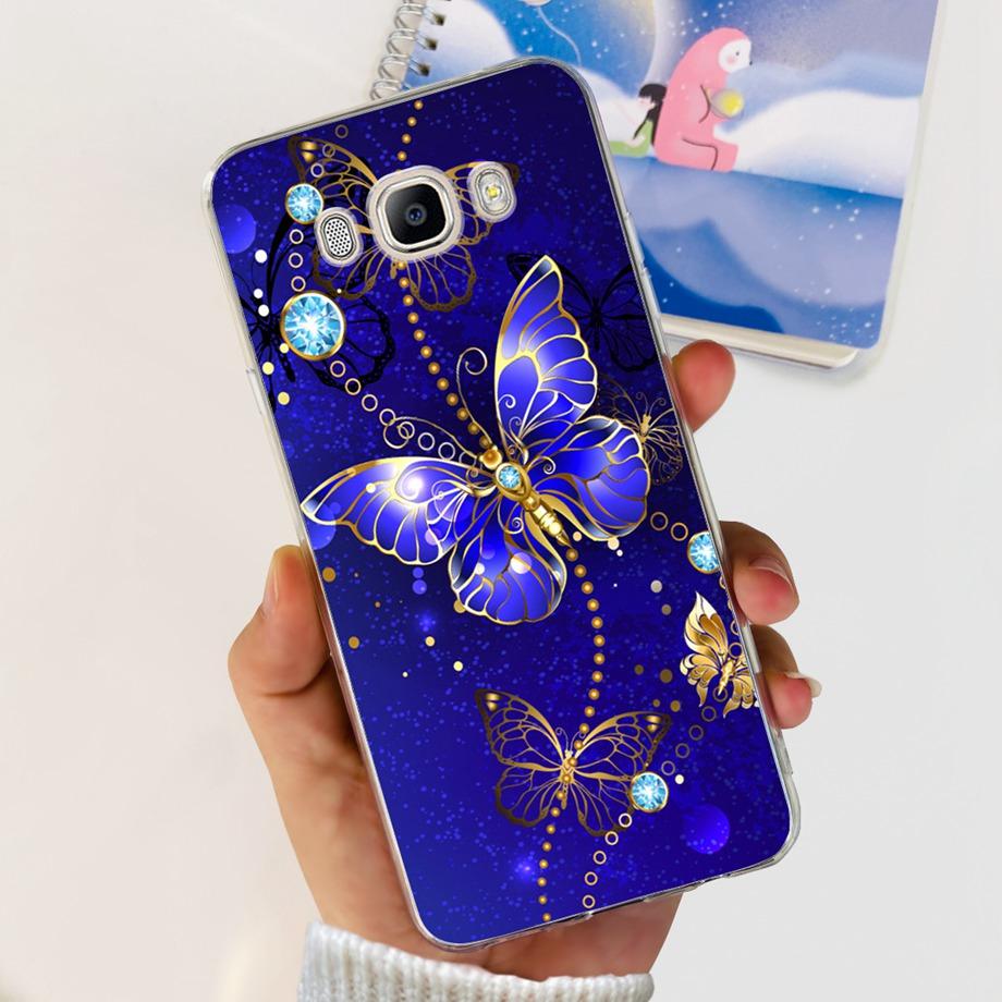 For Samsung Galaxy J7 2016 2017 Phone Case Soft TPU Silicone Fundas Dragon Luxury Painting Capa For Samsung J7 Neo Prime J7 Pro