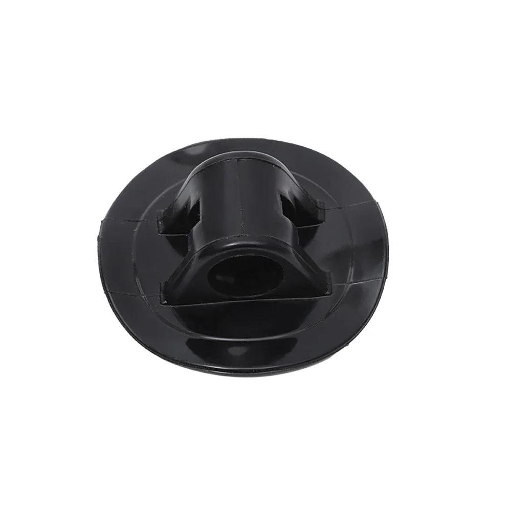 

1Pc Rubber Boat Assault Buckle Inflatable Boat Kayak Boat Rope Hook Engine Mount Motor Stand Holder Safe Drag Rope Hooks чорний