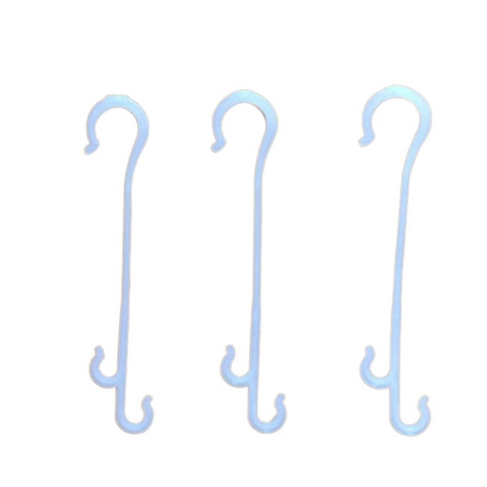 50 KS 13/16cm Háček na rajčata Mřížovina Pevné přezky Háčky Opakovaně použitelné Klipy na upevnění vinné révy