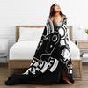 Umbra Witch Bayonettas Wool Blanket  Creative Throw Blanket for Bed Sofa Couch 125*100cm Plush Thin Quilt,