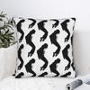 Glitter MJ King of Pop Square Pillowcases Polyester Home Cushion Case Cute Decorative Pillow Cover
