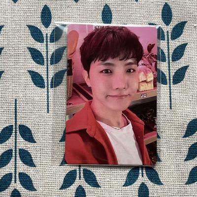 [USED] BTS Hoseok STAGE-SEOUL GLOBAL P.T.D. Limited Edition Trading Card