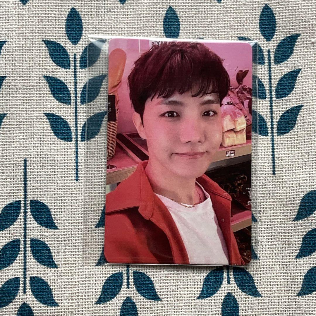 

[USED] BTS Hoseok STAGE-SEOUL GLOBAL P.T.D. Limited Edition Trading Card