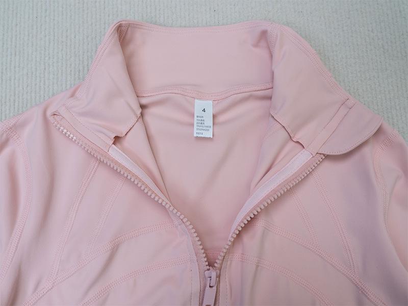 2024 Women's Slim Fit Stand Collar Sports Jacket - Long Sleeve Yoga & Outdoor Fitness Wear