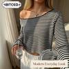 BITCED Damen Mode Lässig Langarm Blusen & Hemden