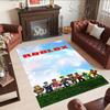 Roblox 176 Customized Name Area Rug Perfect for Playrooms Dormitory Entryway Hallway Antislip Carpet Anime Office Decor