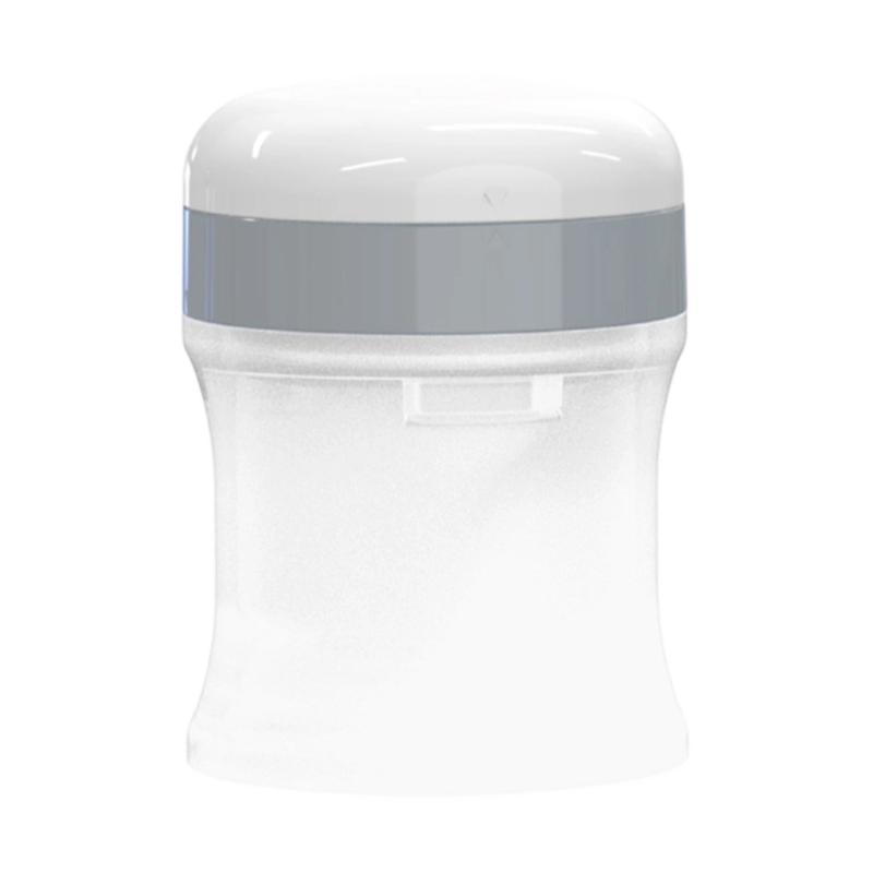 

Quick UVC Sanitizer for Infant Bottles Pacifiers Lightweight USB Rechargeable Portable Design Safe One Button Use белый