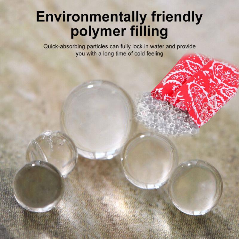 Outdoor Summer Ice Cooling Scarf Neck Wrap Headband Cooling Bandana Scarf Sports Headband Towel Wristband Sun Protection Scarf