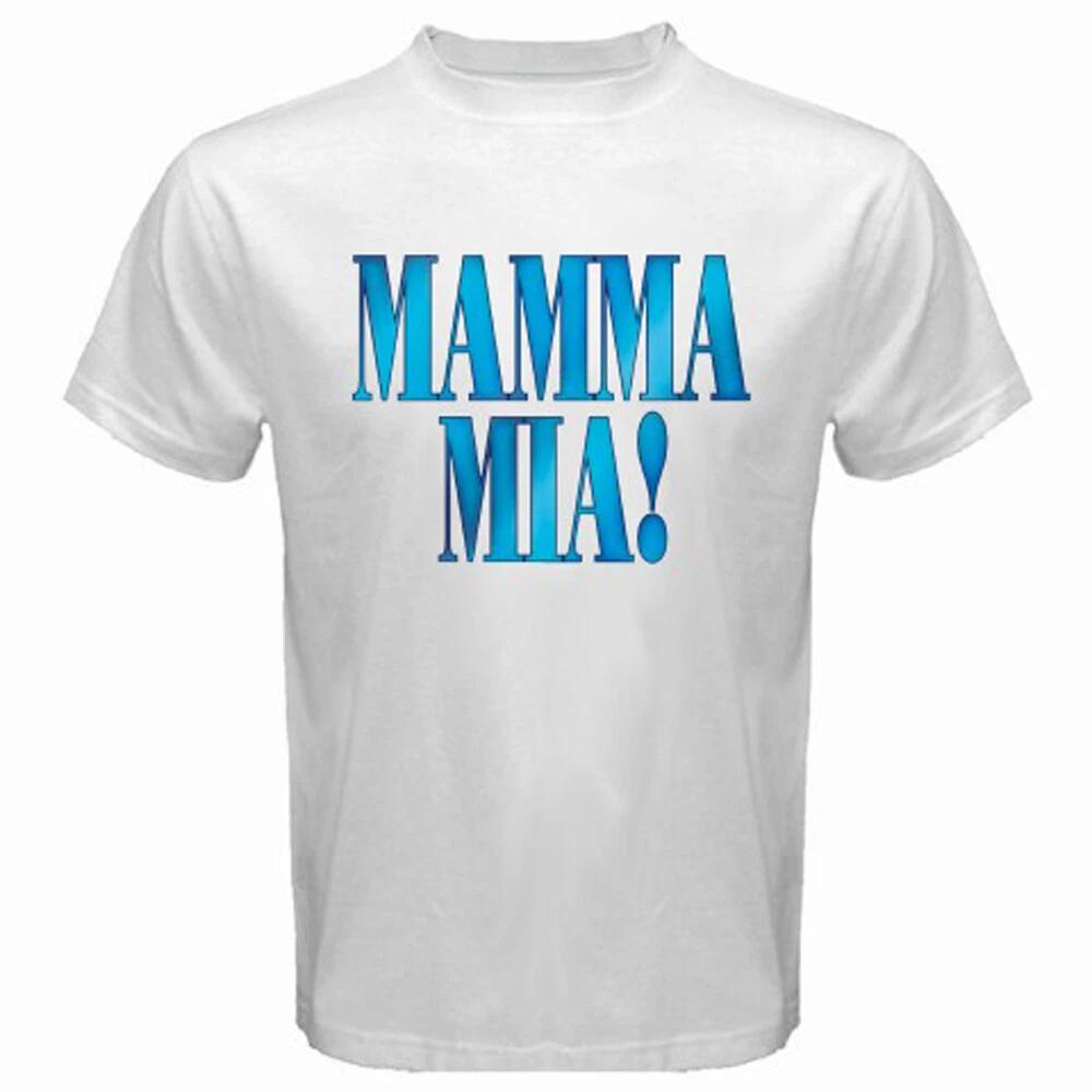 

Mamma Mia Musical Men s T-Shirt Women s Tee Top Unisex White Size S-5XL 4XL