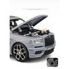 1/32 Rolls Royce Cullinan SUV Slitinový Luxusní Model Auta Odlévaný Kovový Model Auta Vozidla Model Simulace Zvuk a Světlo Dětský Dárek