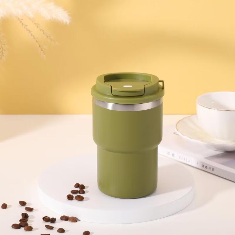 Shangqi Stainless Steel Insulated Portable Travel Mug
