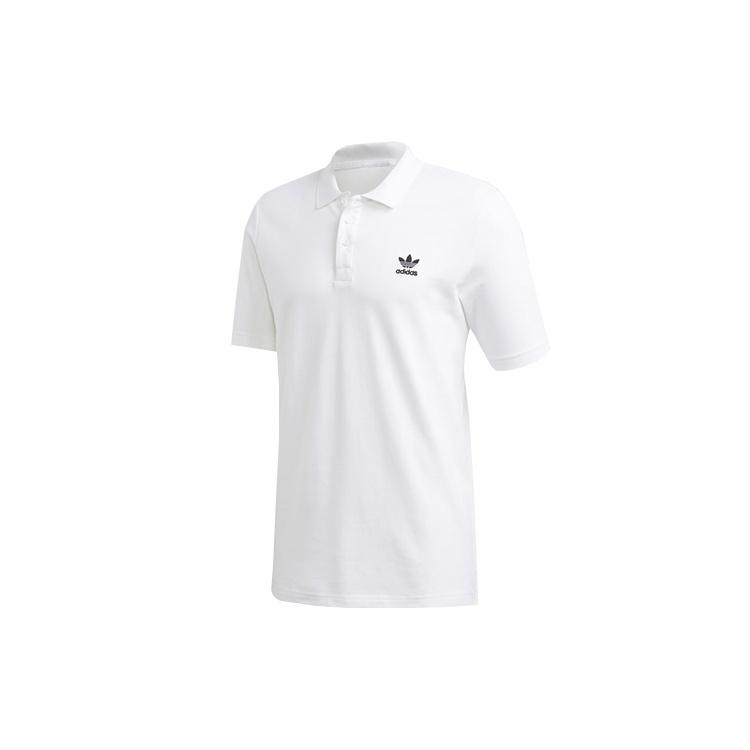 adidas originals Essential Sports Basic Short Sleeve Polo Shirt White Men s GD2554 XL