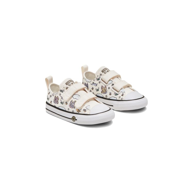 Converse Chuck Taylor All Star Camp Easy-On Low Top Walker Shoes Baby Shoes White 767899C
